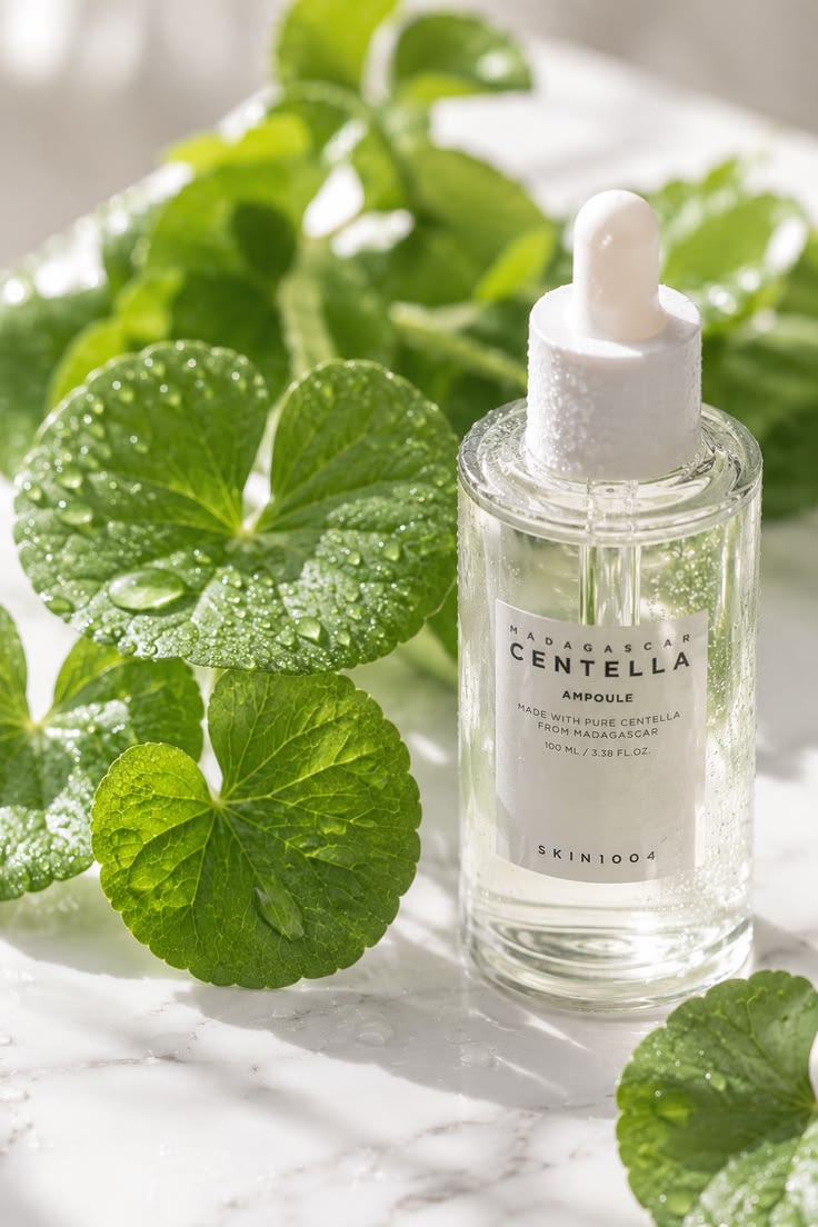 Centella Asiatica untuk Kulit yang Lagi Sensitif